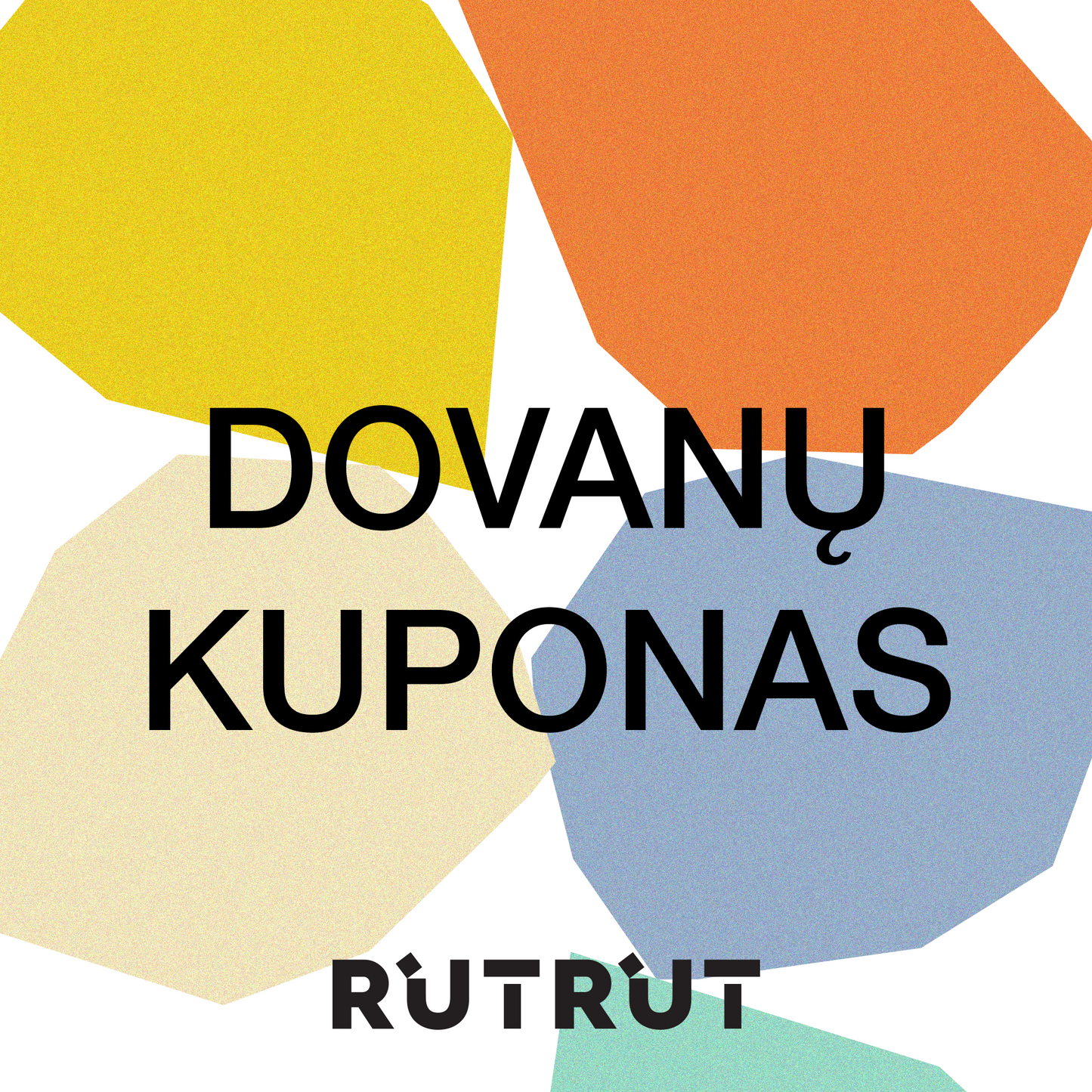 RUTRUT Elektroninis dovanų kuponas