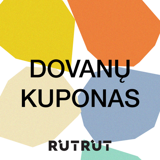 RUTRUT Elektroninis dovanų kuponas